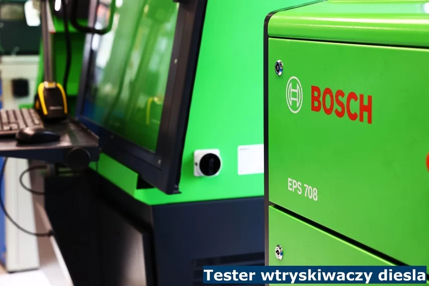 Tester wtryskiwaczy diesla Co to jest tester wtryskiwaczy?
