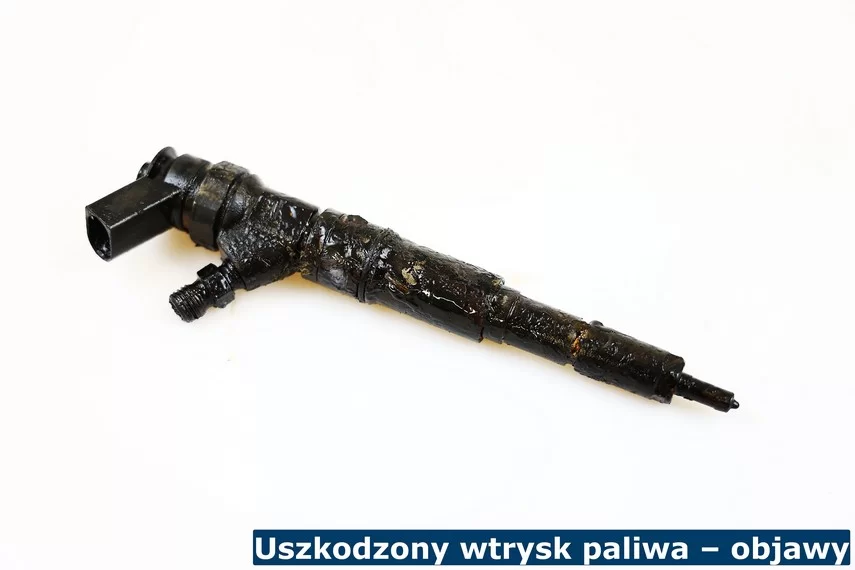 Uszkodzony wtrysk paliwa – objawy Objawy uszkodzonego wtryskiwacza