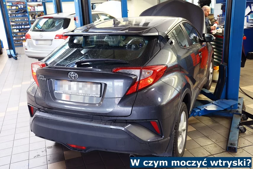 W czym moczyć wtryski? W czym moczyć wtryskiwacze?