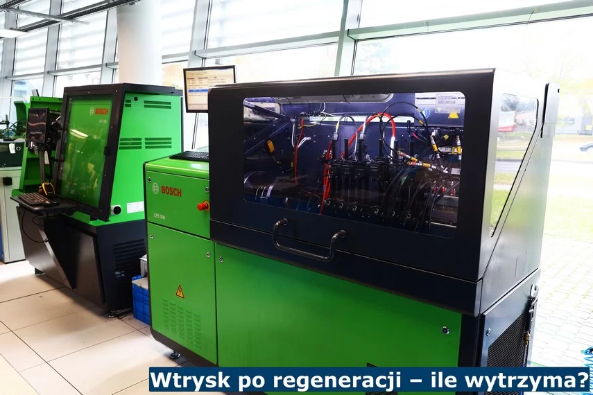 Wtryskiwacz po regeneracji – ile wytrzyma?