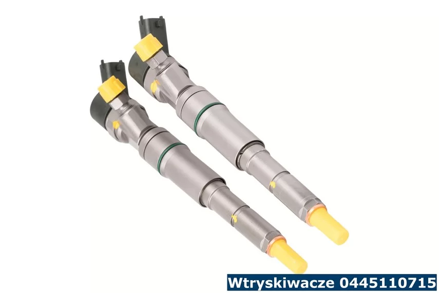 Wtryskiwacze 0445110715 Wtryskiwacze 0445110715