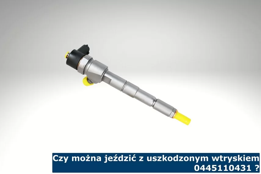 wtryskiwacze 0445110431 wtryskiwacze Bosch 0445110431