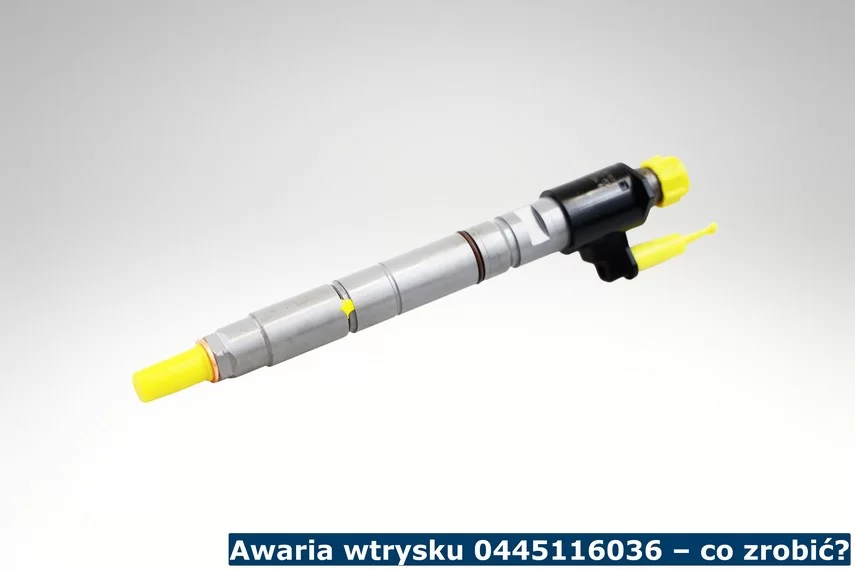Awaria wtrysku 0445116036 – co zrobić? Awaria wtrysku 0445116036 – co zrobić?