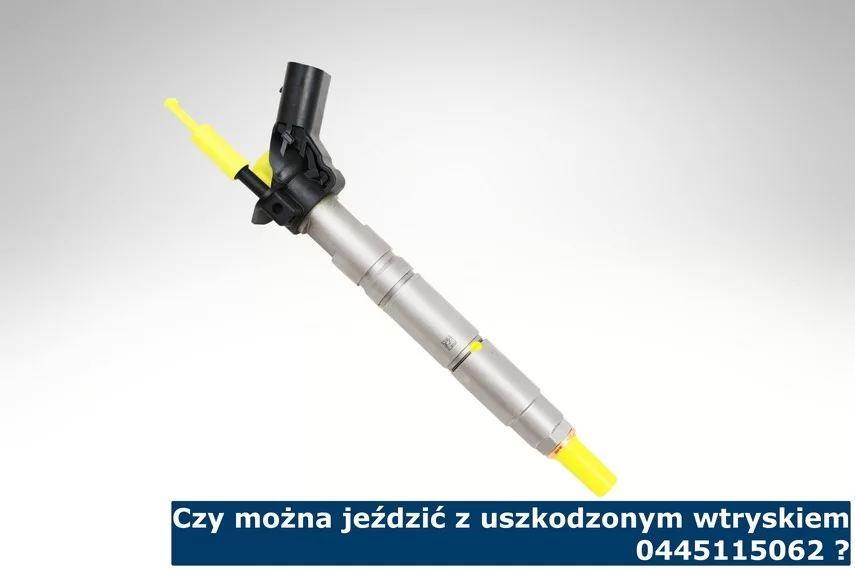 wtryskiwacze Bosch 0445115062 Bosch