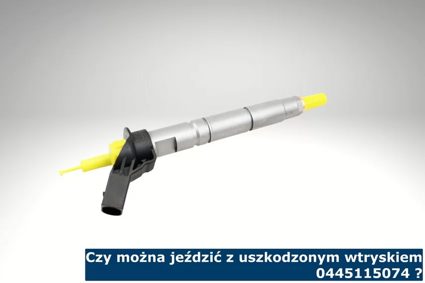 Bosch Wtryskiwacze 0445115074 Wtryskiwacze 0445115074