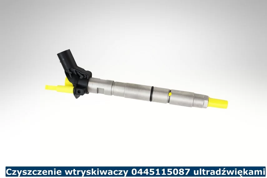 Czyszczenie wtryskiwaczy 0445115087 ultradźwiękami Czyszczenie wtryskiwaczy 0445115087 ultradźwiękami