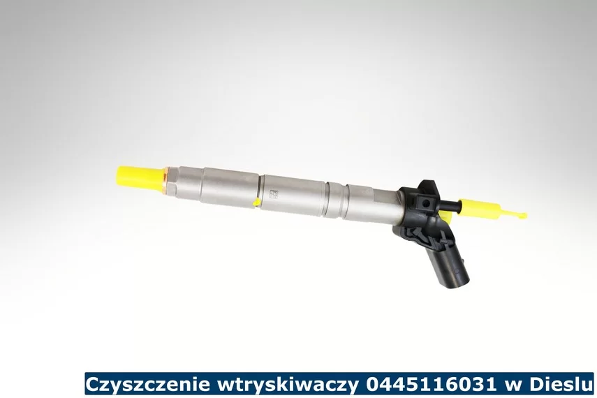 Czyszczenie wtryskiwaczy 0445116031 w Dieslu