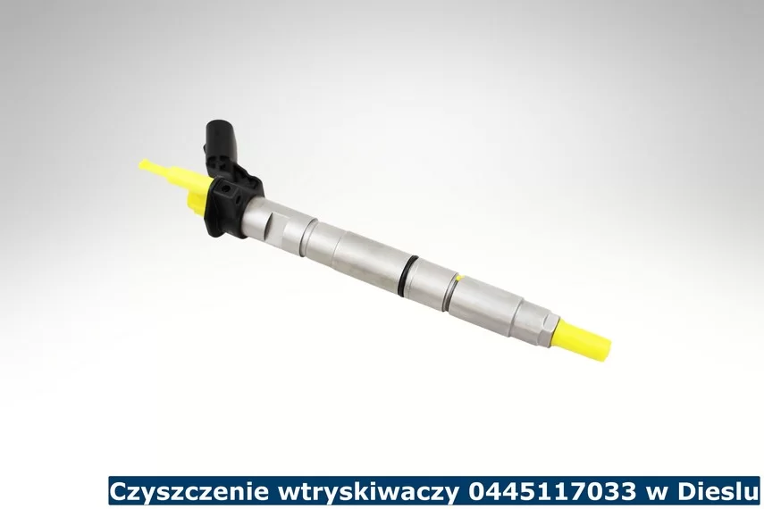 Czyszczenie wtryskiwaczy 0445117033 w dieslu