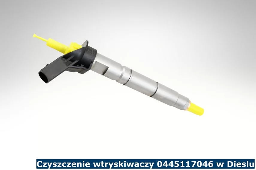 Czyszczenie wtryskiwaczy 0445117046 w dieslu