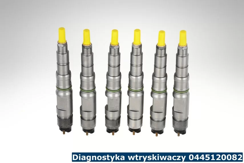 Wtryskiwacze 0445120082