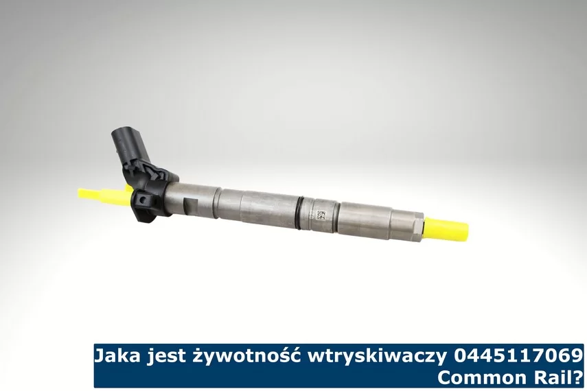 Jaka jest żywotność wtryskiwaczy 0445117069 Common Rail?