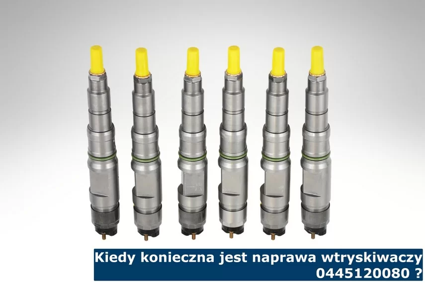 Wtryskiwacze 0445120080