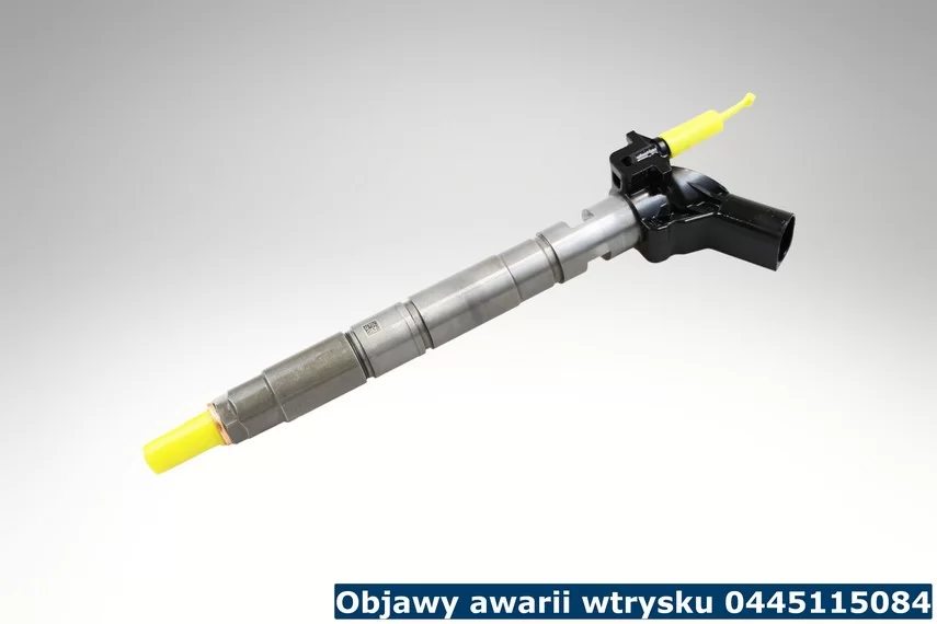 Objawy awarii wtrysku 0445115084 Objawy awarii wtrysku 0445115084
