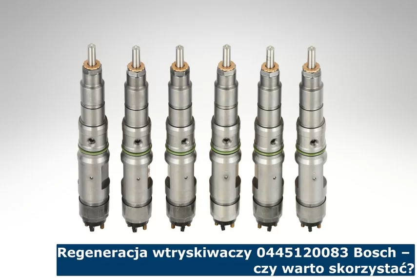 Wtryskiwacze 0445120083