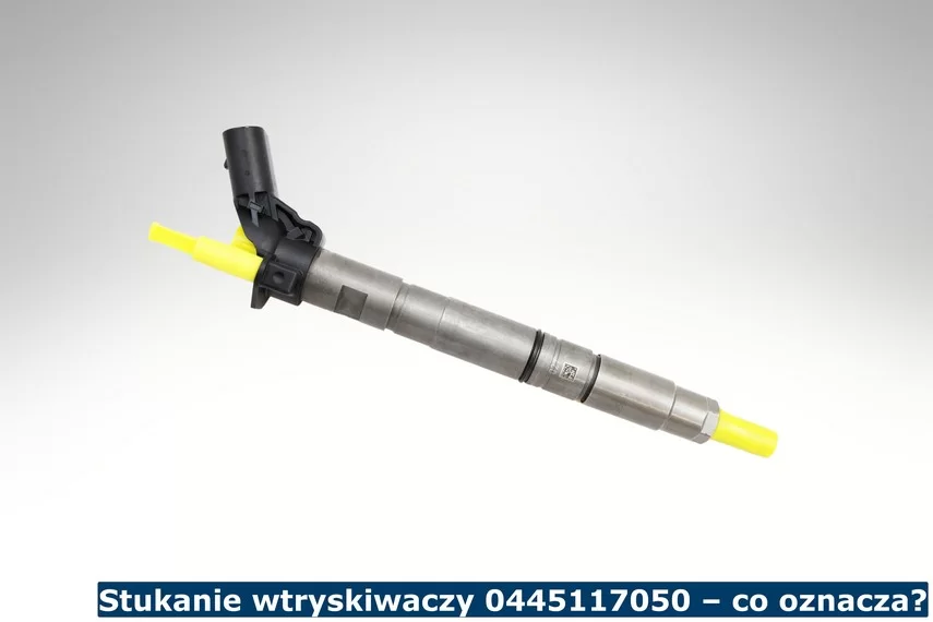 Stukanie wtryskiwaczy 0445117050 - co oznacza? Stukanie wtryskiwaczy 0445117050 - co oznacza?
