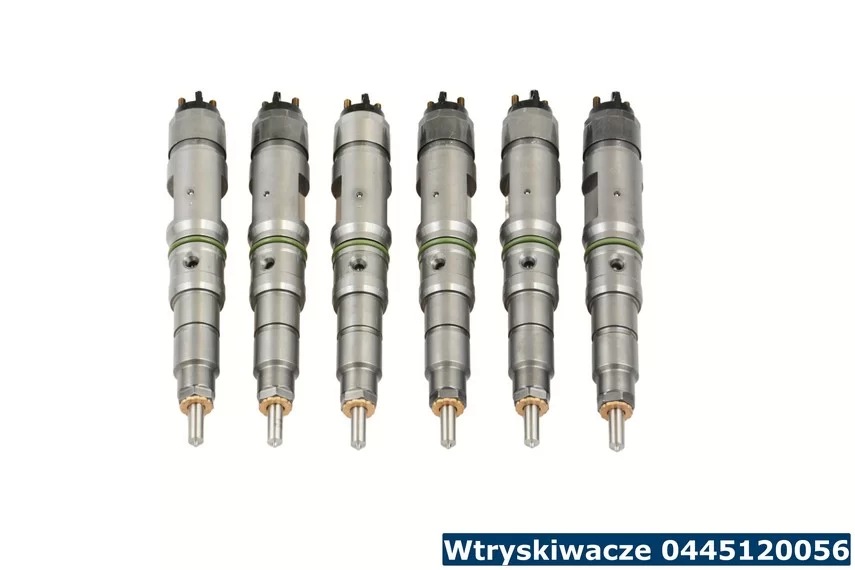wtryskiwacze 0445120056 Bosch wtryskiwacze 0445120056