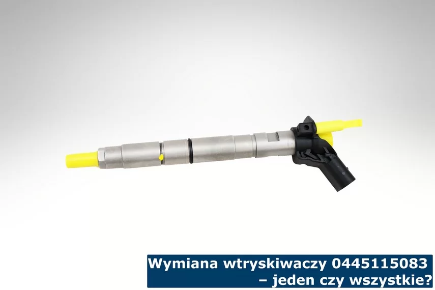Wtryskiwacz firmy Bosch Bosch wtryskiwacz 0445115083