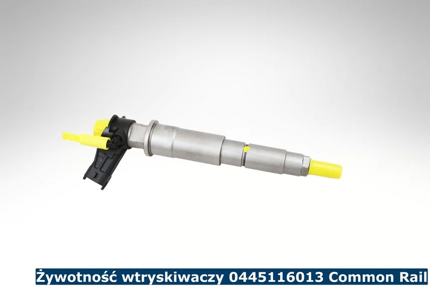 Żywotność wtryskiwaczy 0445116013 Common Rail