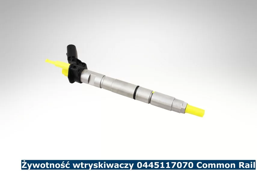 Żywotność wtryskiwaczy 0445117070 Common Rail