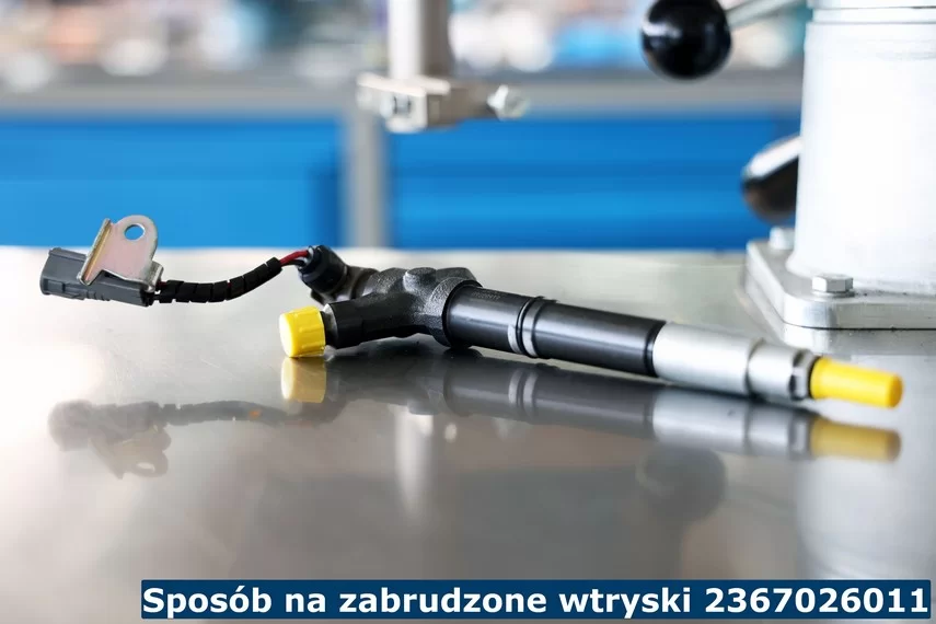 Sposób na zabrudzone wtryski 2367026011