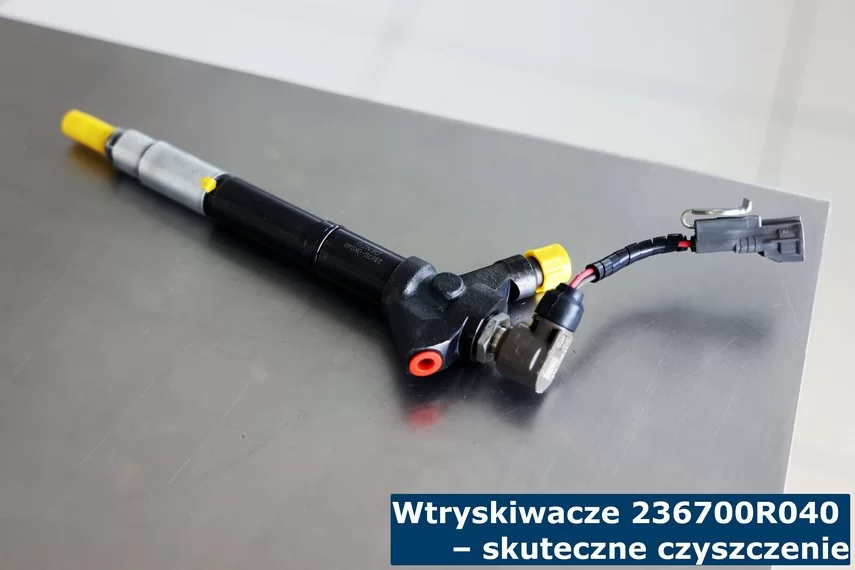 Wtryskiwacze 236700R040 – skuteczne czyszczenie