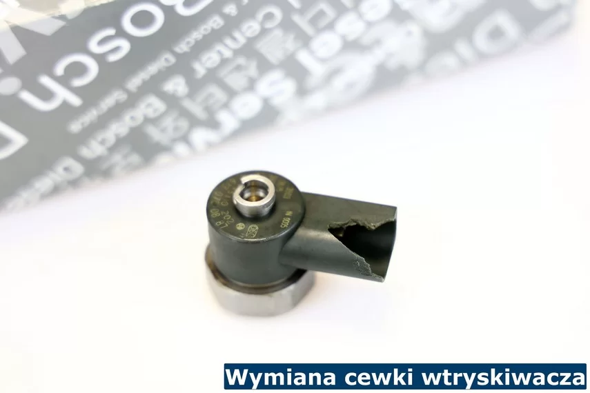 Cewka wtryskiwacza - wymiana