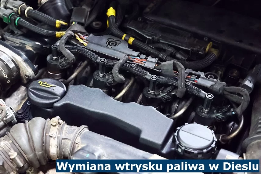 Wymiana wtrysku paliwa