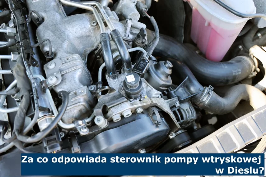 Za co odpowiada sterownik pompy wtryskowej?