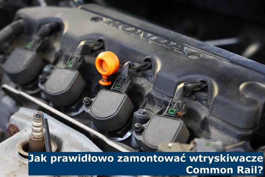 Jak prawidłowo zamontować wtryskiwacze?