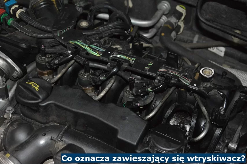 Co oznacza zawieszający się wtryskiwacz? O czym świadczy zawieszający się wtrysk