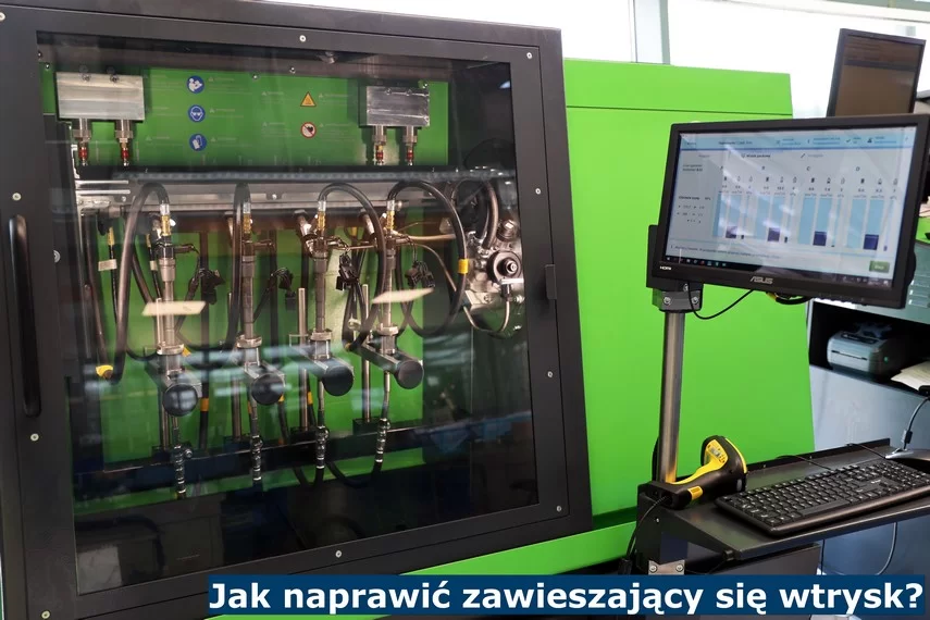 Jak naprawić zawieszający się wtrysk? Sposób naprawy zawieszonego wtrysku