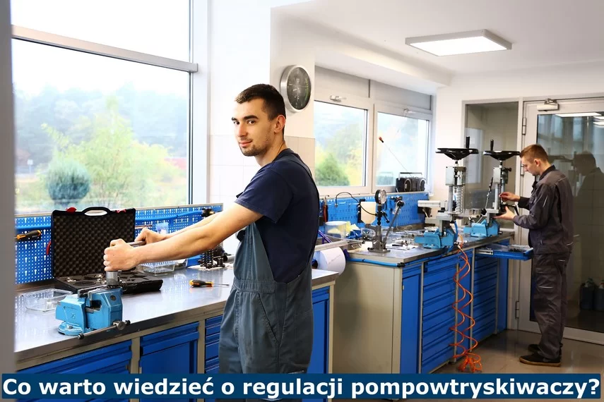 Regulacja pompowtrysków