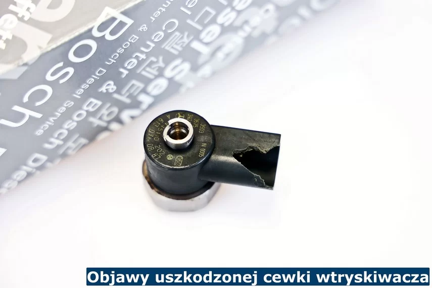 Objawy uszkodzonej cewki wtryskiwacza Uszkodzona cewka objawy