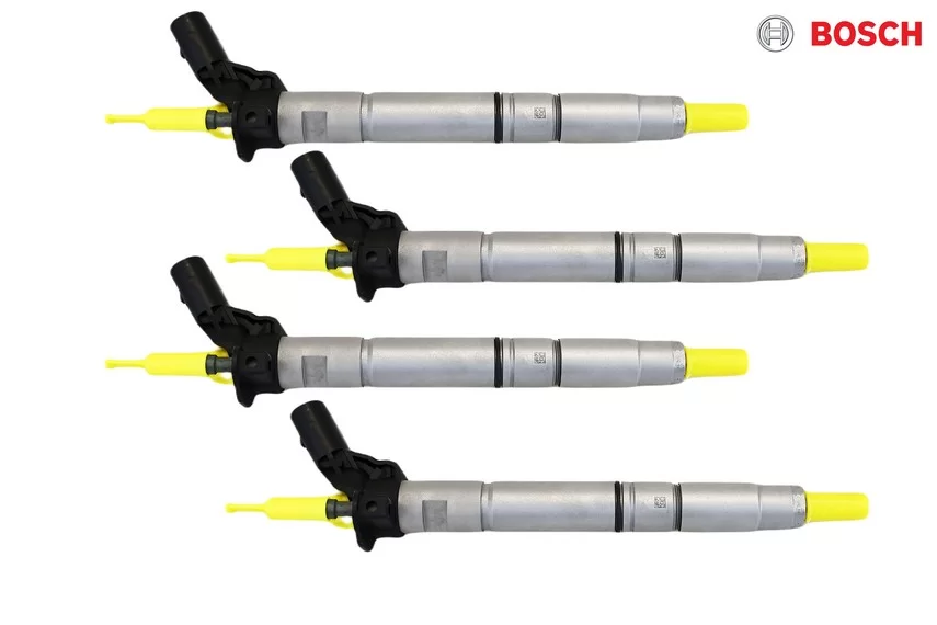 Wtryski 057130277AN 0445117038 Bosch Audi Wtryski 057130277AN 0445117038 Bosch