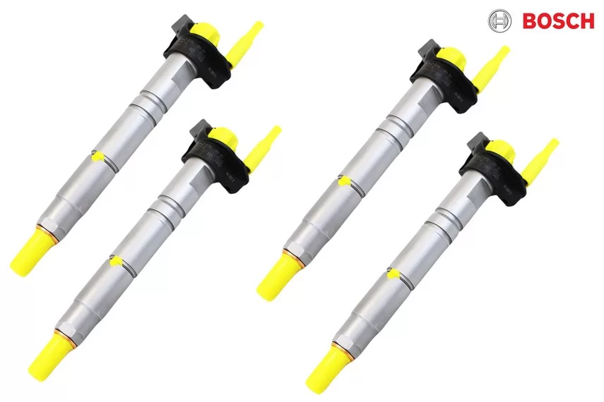 Wtryski 057130277P 0445115020 Bosch Audi Wtryski 057130277P 0445115020 Bosch Audi