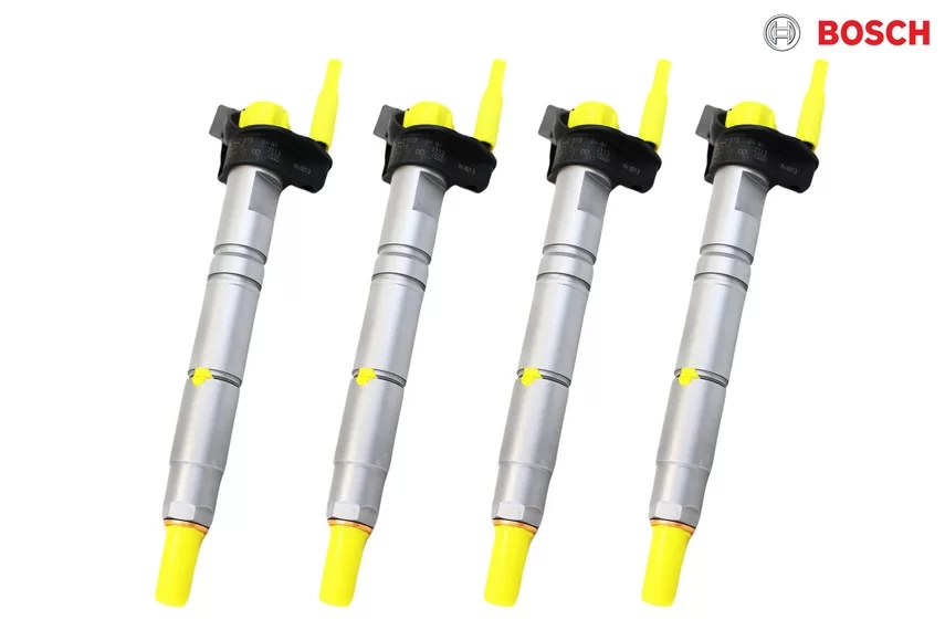 Wtryski 057130855AX 0445115085 Bosch Audi Wtryski 057130855AX 0445115085 Bosch