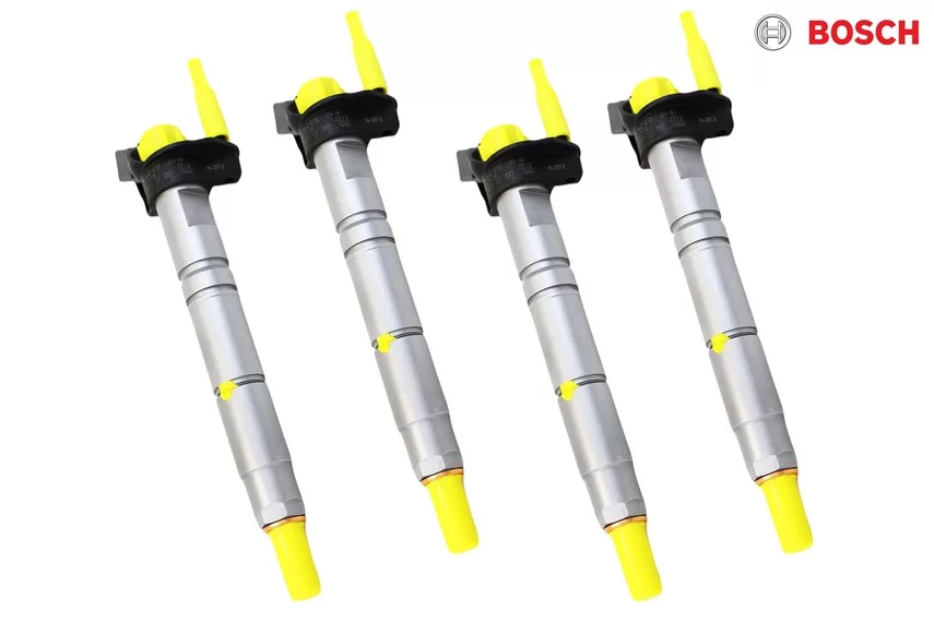 Wtryski 0445115039 Bosch Audi Wtryski 059130277AJ 0445115039 Bosch Audi