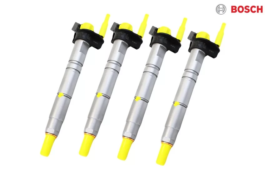 Wtryski 059130277M 0445115019 Bosch Wtryski 059130277M 0445115019 Bosch Audi