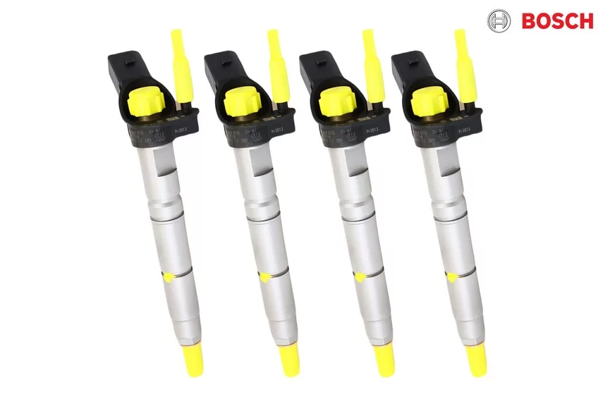 Wtryski 0445115040 Bosch Audi Wtryski 059130277P 0445115040 Bosch Audi