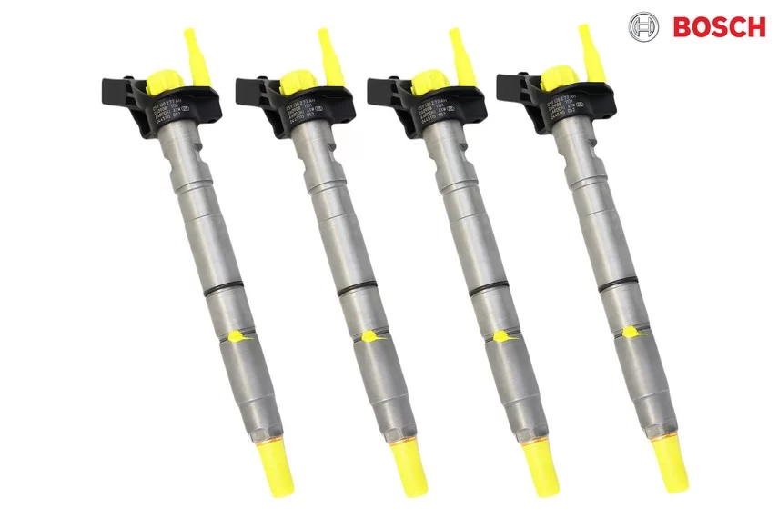 Wtryski 059130277T 0445115085 Bosch Audi Wtryski 059130277T 0445115085 Bosch Audi