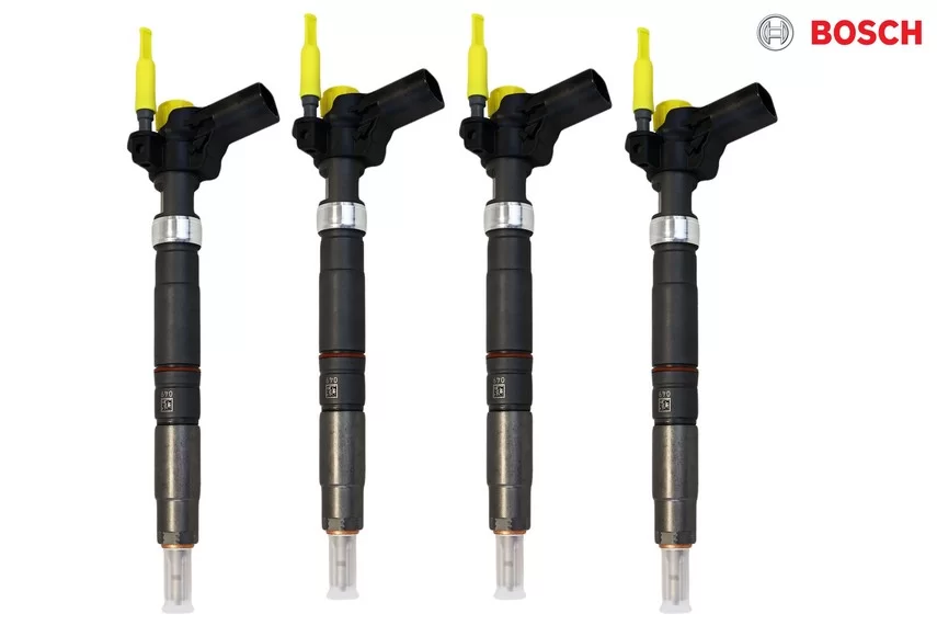 Wtryski 95811012851 0445116072 Bosch Audi Wtryski 95811012851 0445116072 Bosch Audi