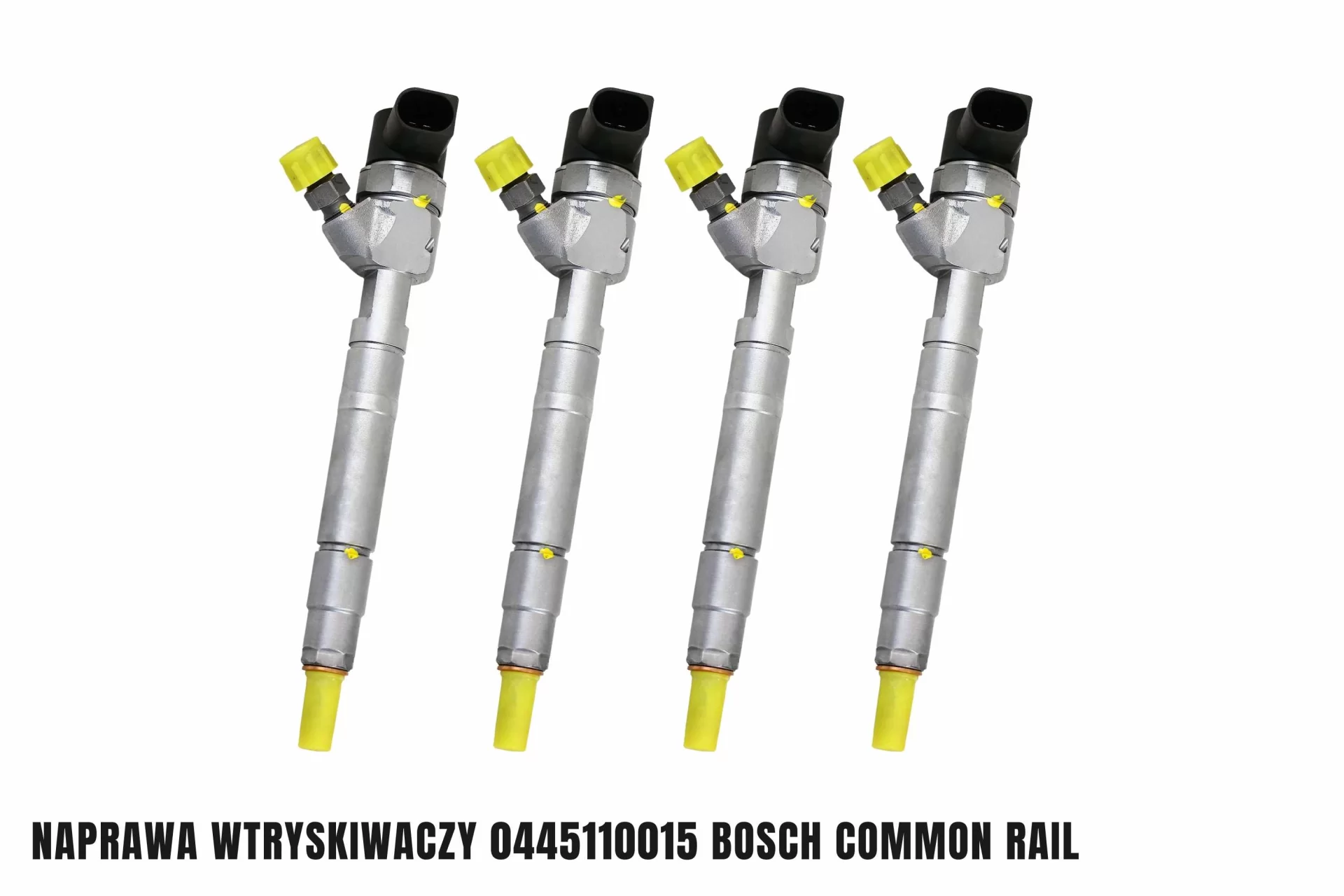 Naprawa wtryskiwaczy 0445110015 Bosch Common Rail