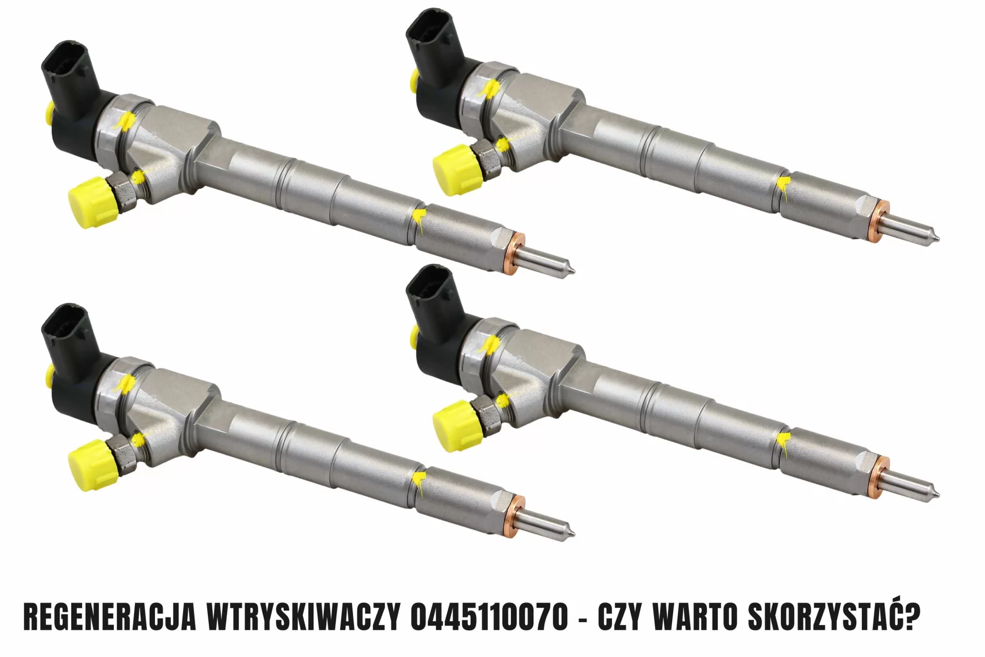 Regeneracja wtryskiwaczy 0445110070 - czy warto skorzystać