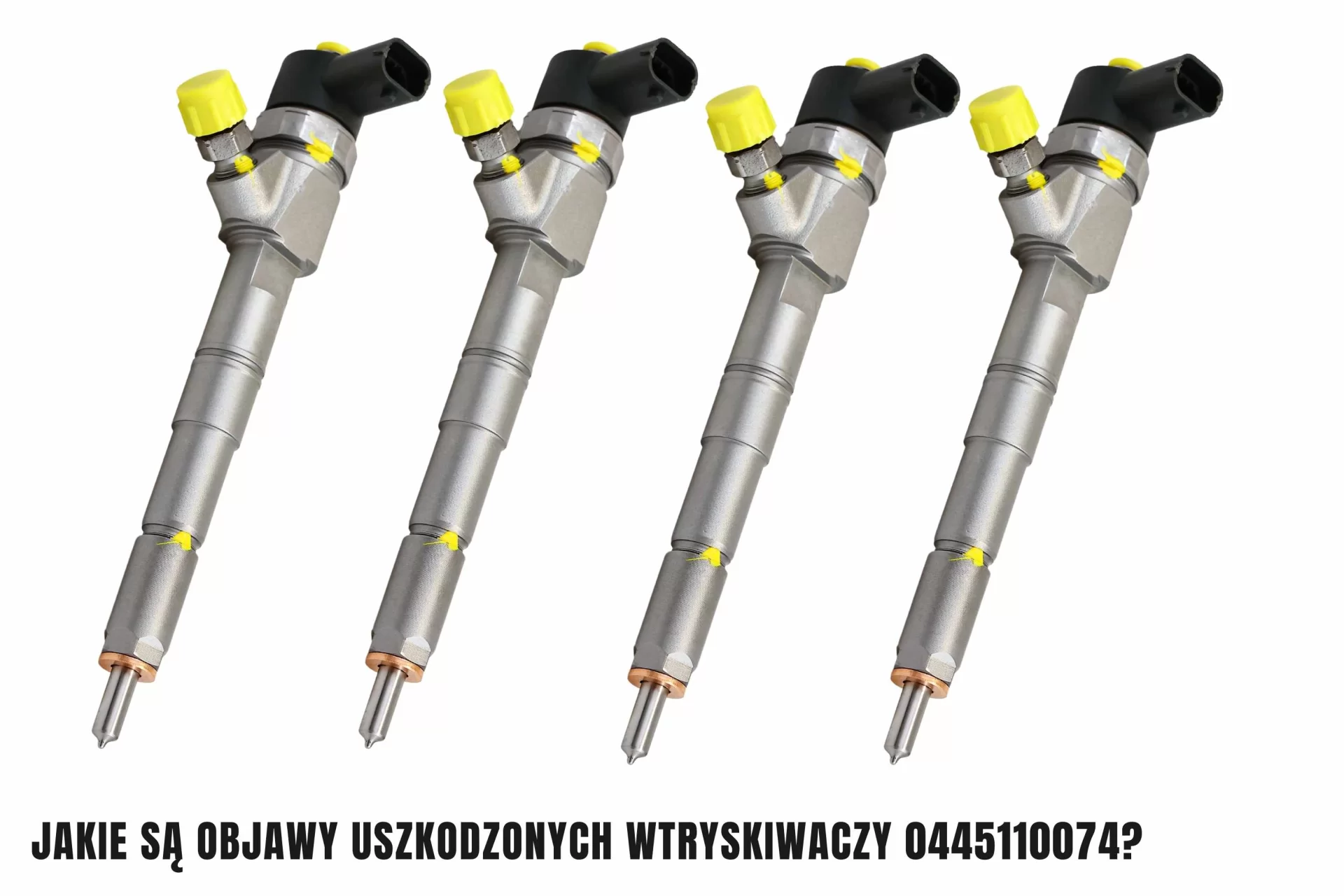 Jakie są objawy uszkodzonych wtryskiwaczy 04451100741 Jakie są objawy uszkodzonych wtryskiwaczy 04451100741