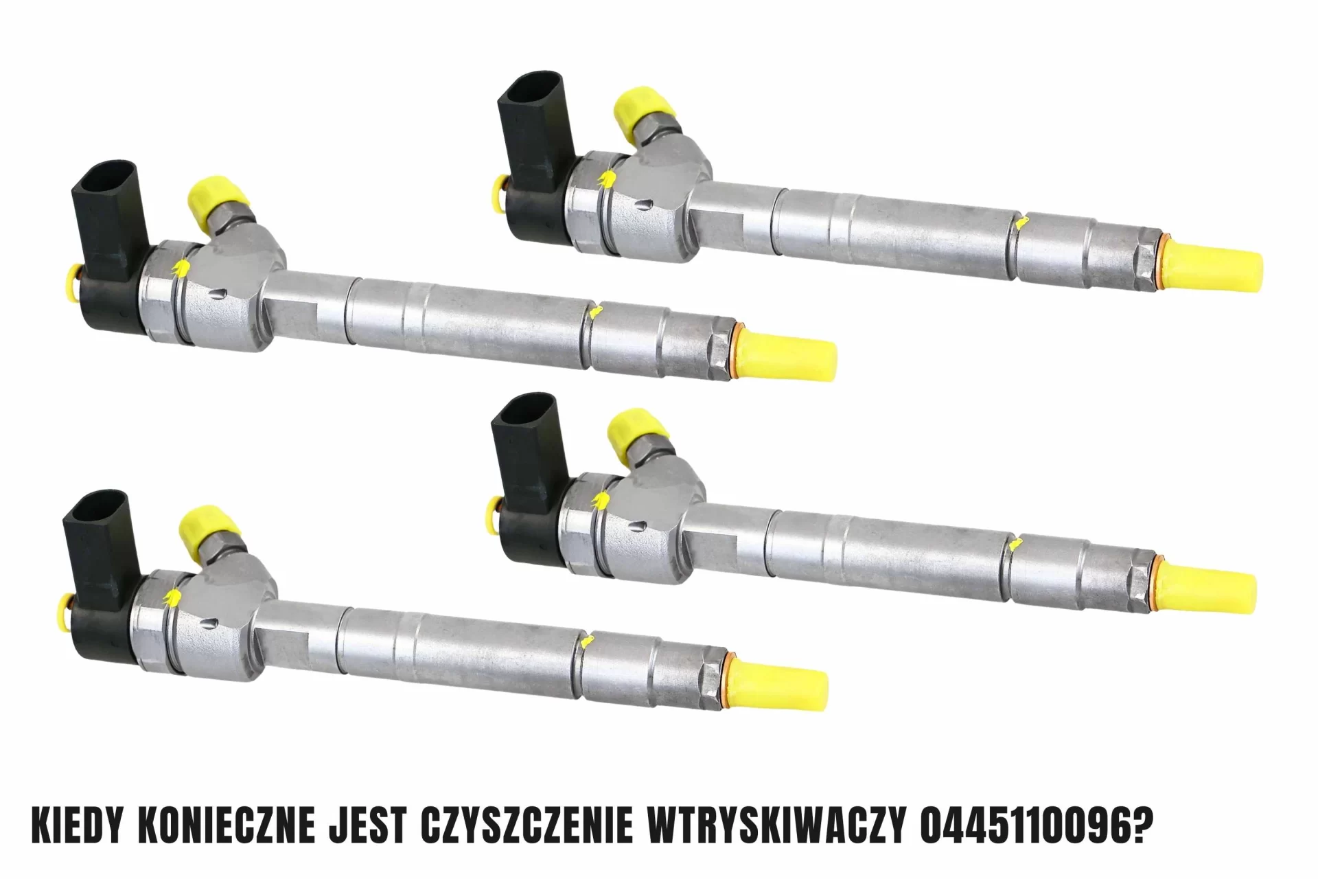 Kiedy konieczne jest czyszczenie wtryskiwaczy 04451100961