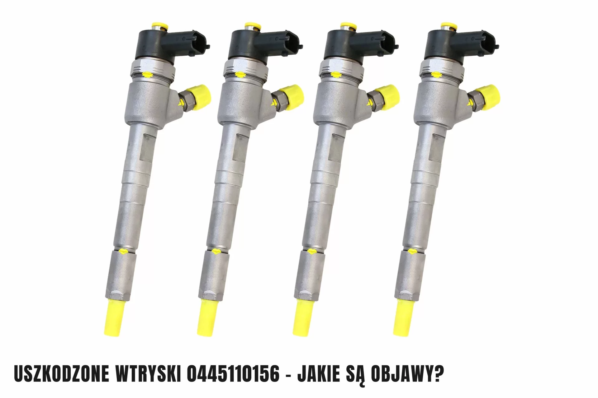 Uszkodzone wtryski 0445110156 - jakie są objawy? Uszkodzone wtryski 0445110156 - jakie są objawy?