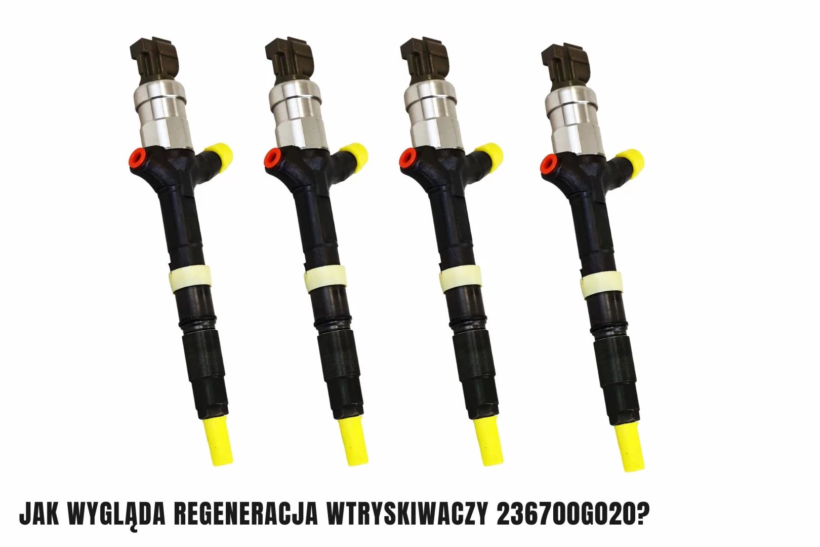 Jak wygląda regeneracja wtryskiwaczy 236700g0201