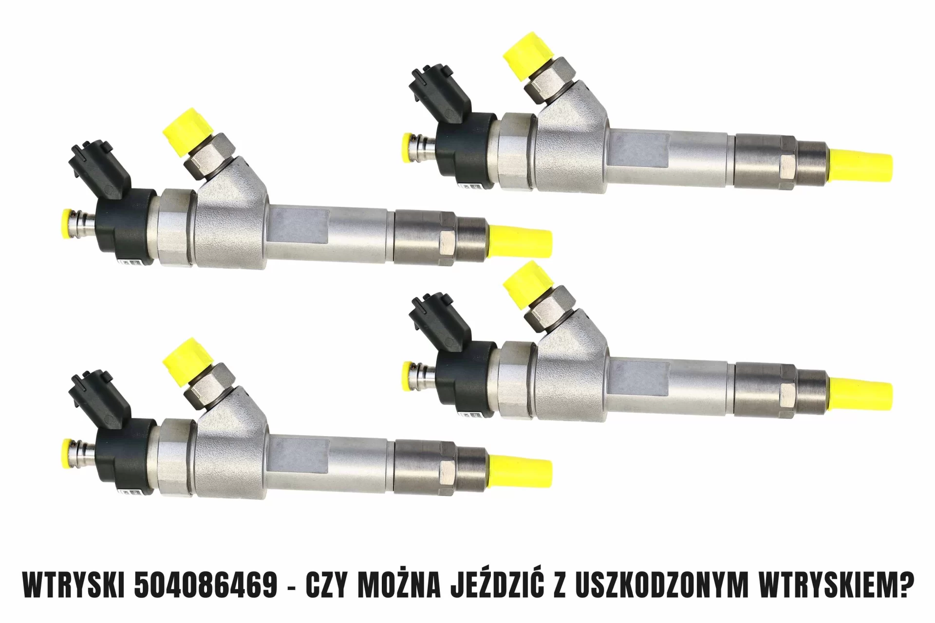 Wtryski 504086469 - czy można jeździć z uszkodzonym wtryskiem? Wtryski 504086469 - czy można jeździć z uszkodzonym wtryskiem?