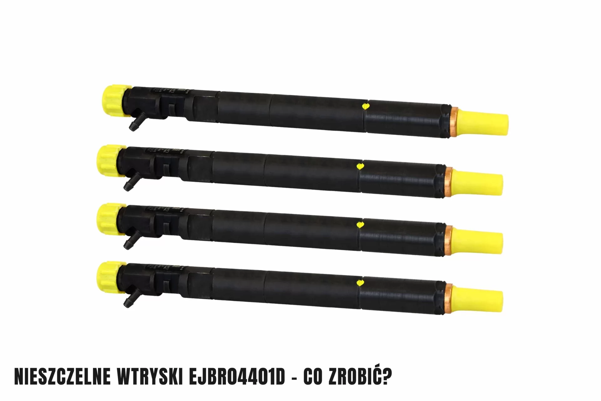 Nieszczelne wtryski EJBR04401D co zrobić