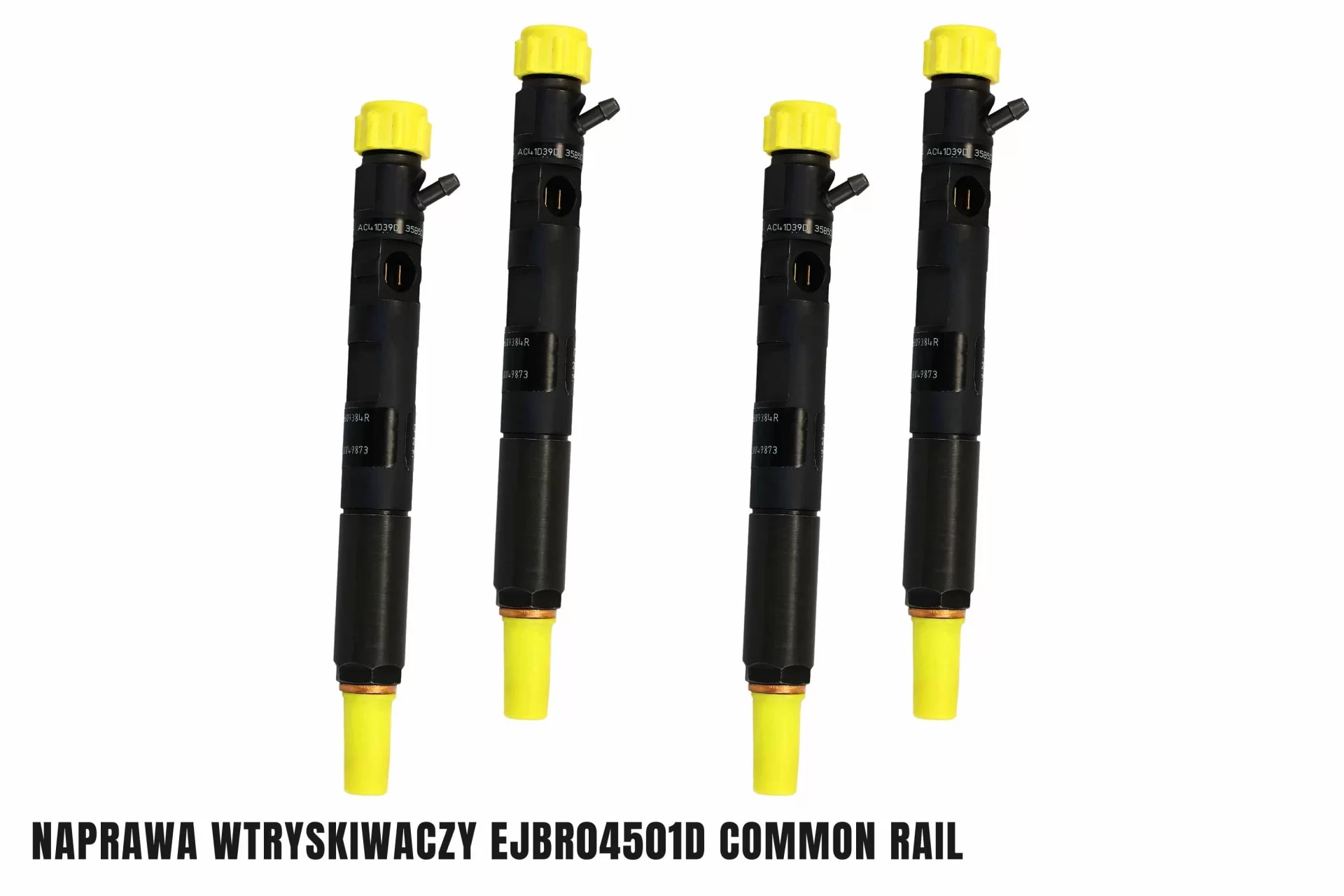 Naprawa wtryskiwaczy EJBR04501D Common Rail